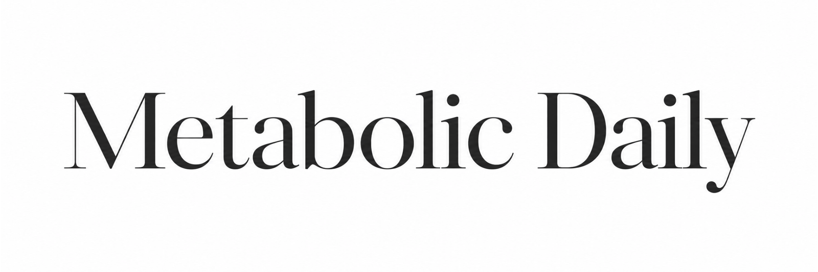 Metabolic Daily